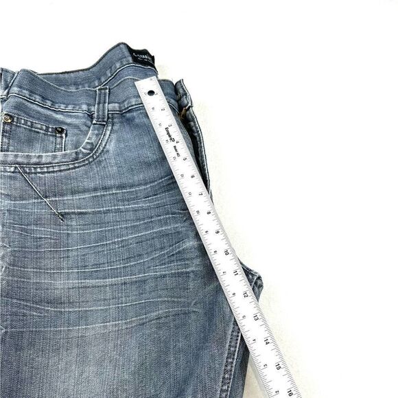 G-Star Raw Denim Jeans (GS3301) Y2K Embroidered Pockets Mens 34 x 33 Read - Picture 6 of 12